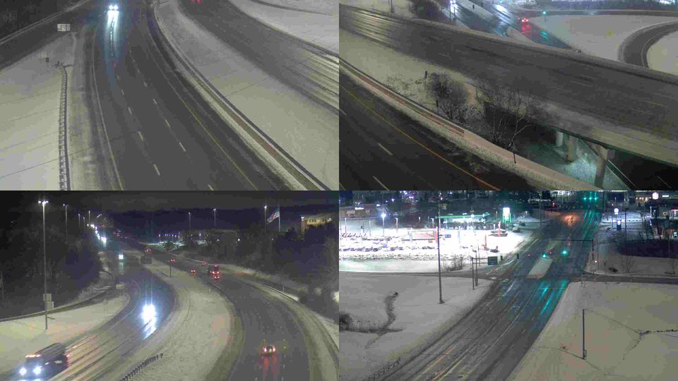 East Liberty: I-77 at Arlington Rd