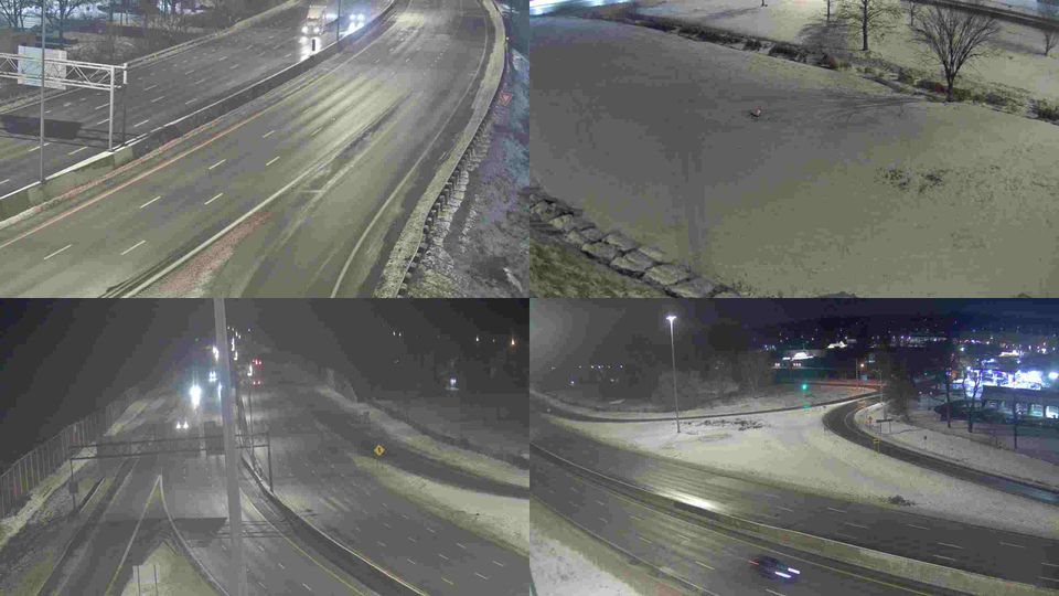 Akron: I-77 at SR-261 - Vern Odom Blvd