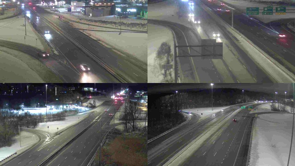 Montrose: I-77 at SR-18