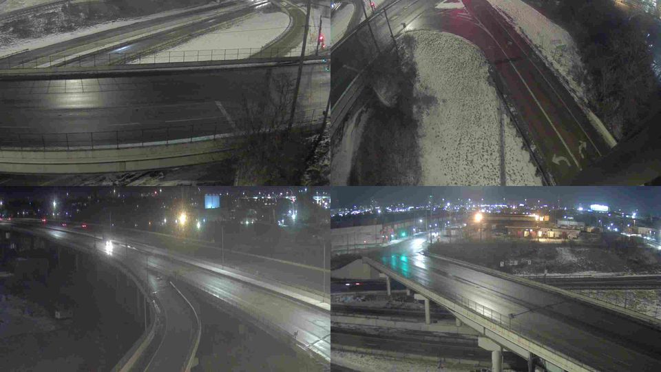 Cleveland: Tremont: I-490 at Broadway Ave, West of I-77