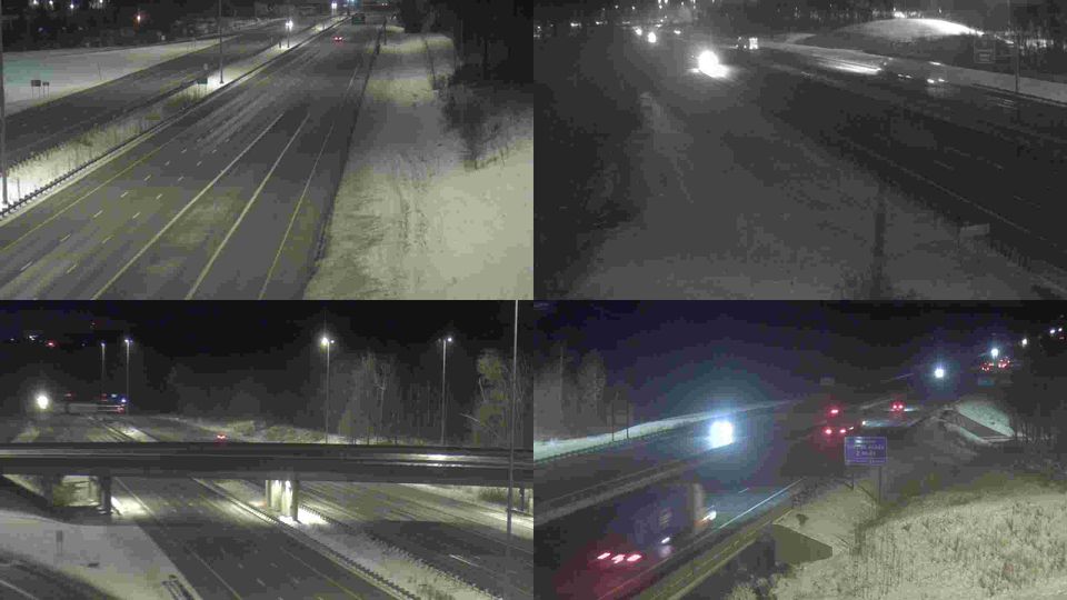 Richfield: I-77 at I-80 Turnpike