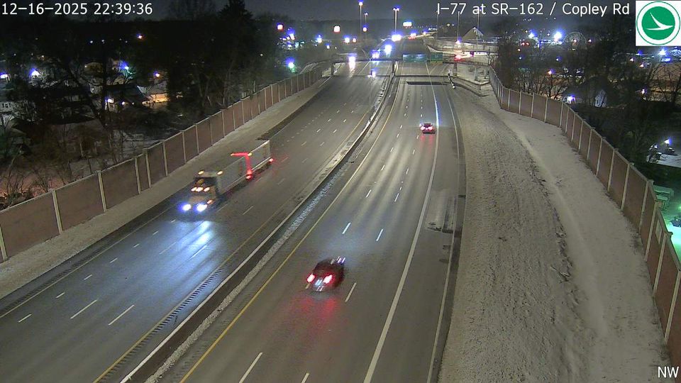 Akron: I-77 at SR-162 - Copley Rd