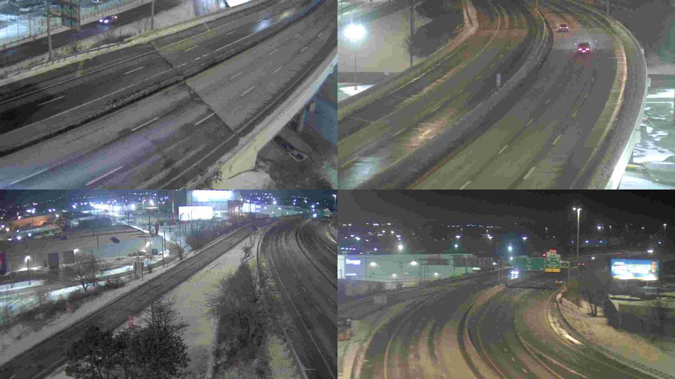 Cleveland: Playhouse Square: I-77 at S of E 30th St