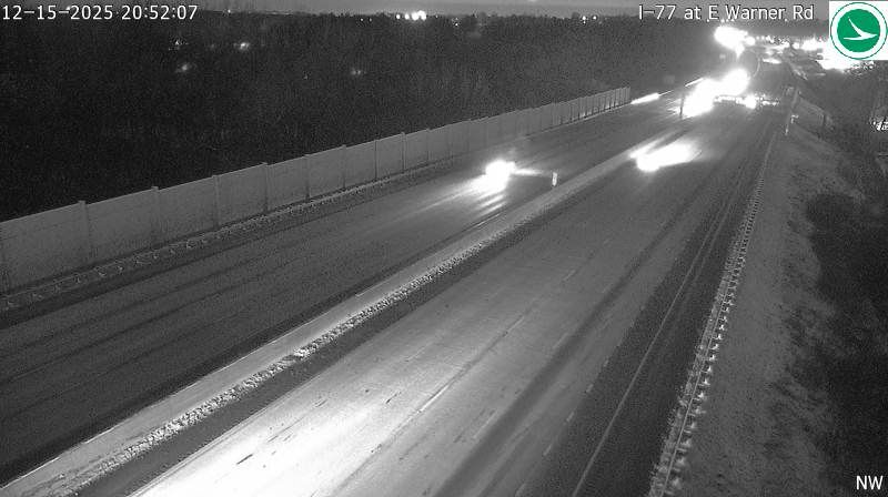 Krumroy: I-77 at E Warner Rd