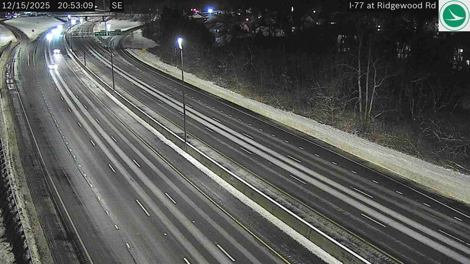 Fairlawn: I-77 at Ridgewood Rd