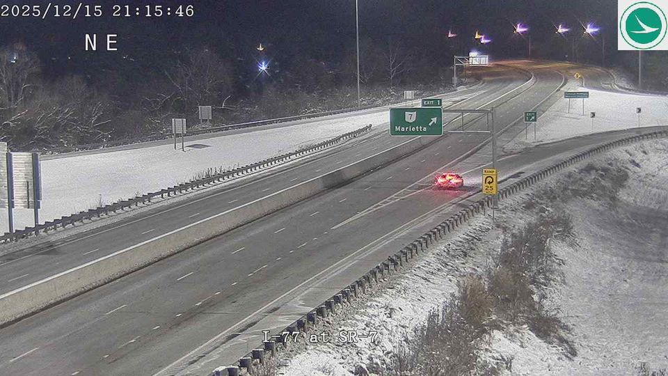 Marietta: I-77 at SR-7