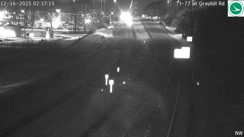 Green: I-77 at Graybill Rd