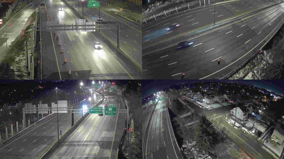 Akron: Firestone Park: I-77 at E Archwood Ave