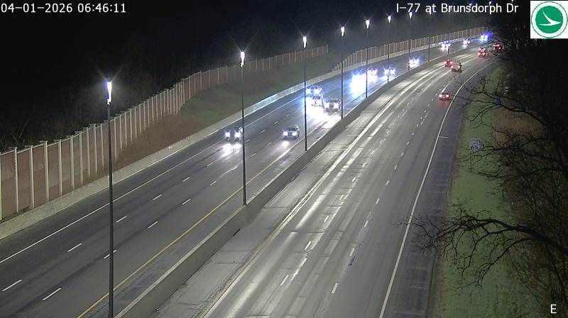 Fairlawn: I-77 at Brunsdorph Dr, 6042