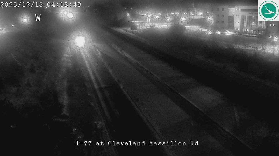 Montrose: I-77 at N Cleveland Massillon Rd