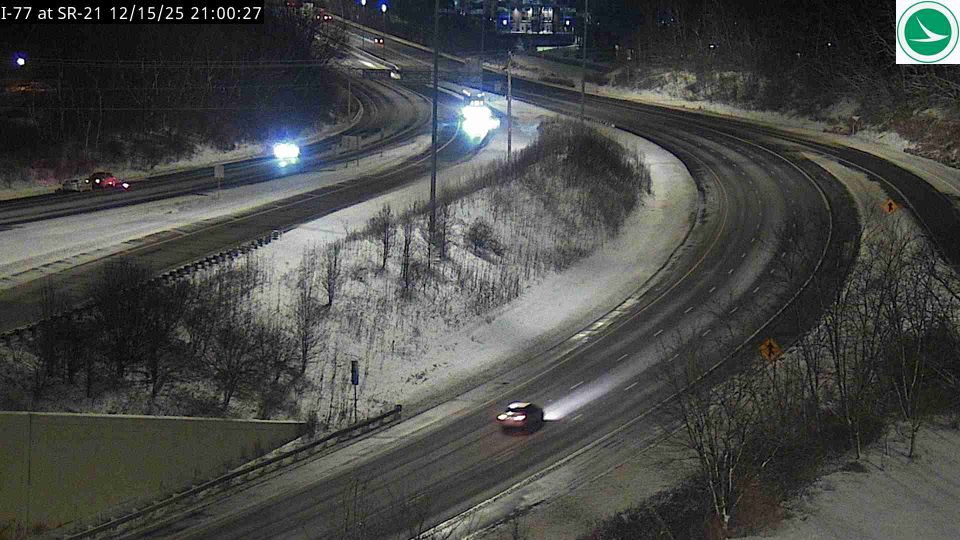 Montrose: I-77 at SR-21