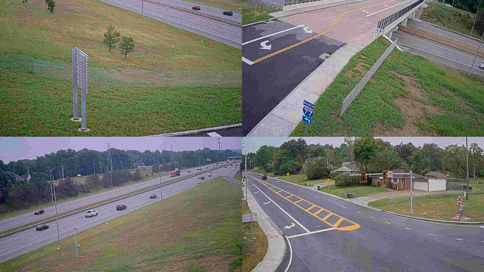 Broadview Heights: I-77 at Wallings Rd, 3084