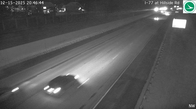 Seven Hills: I-77 at Hillside Rd
