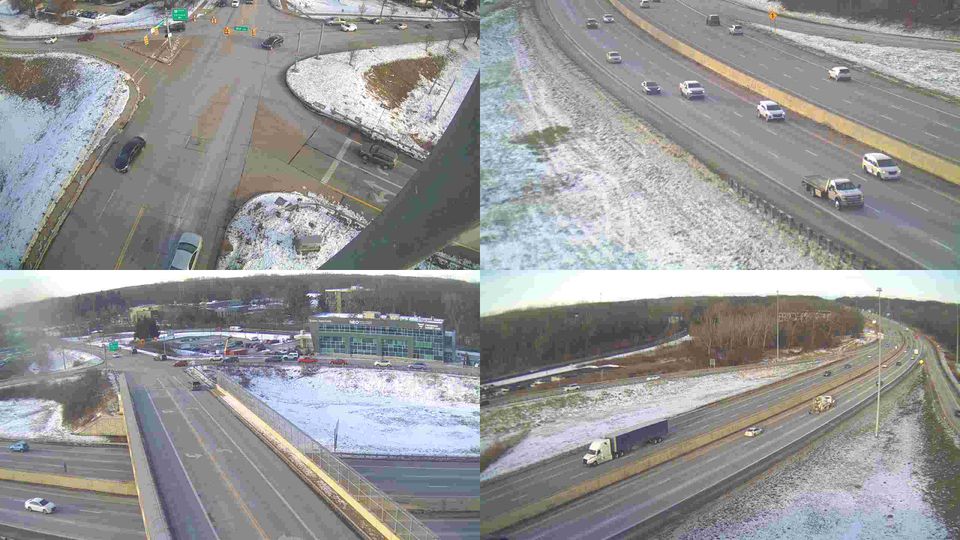 Akron: Fairlawn Heights: I-77 at White Pond Dr