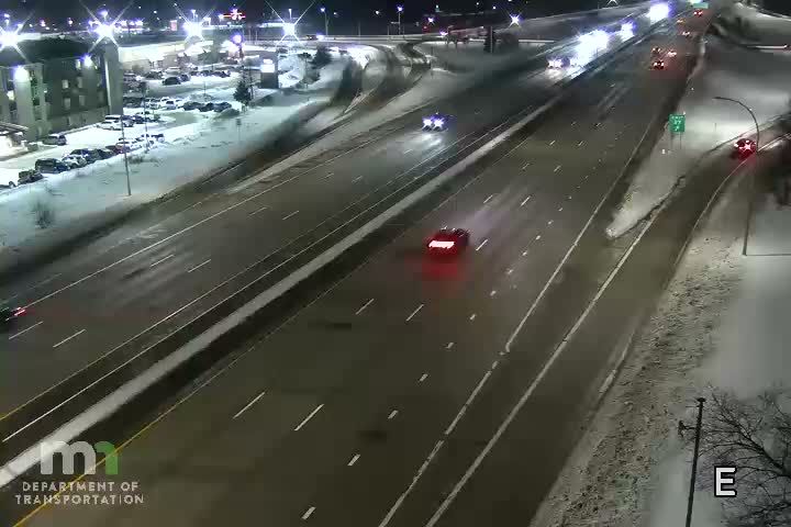 Fridley: I-694 EB @ Main St