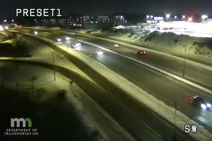 Saint Louis Park: T.H.100 NB @ 36th St EB