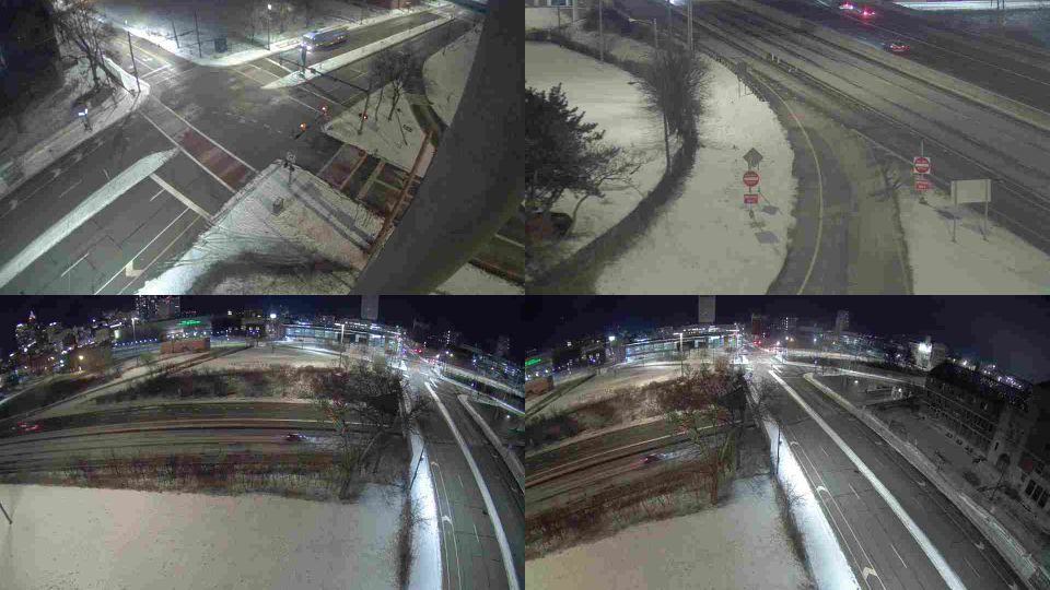 Cleveland: Playhouse Square: I-90 at E 22nd St