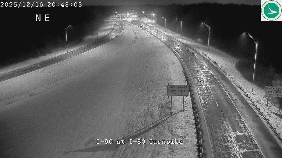 Penfield Junction: I-90 at I-80 Turnpike