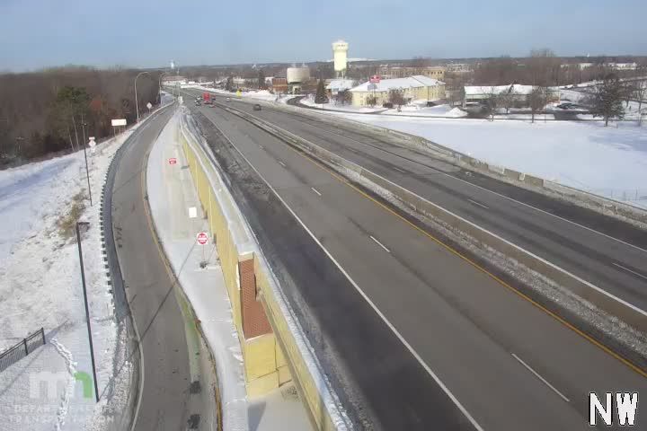 Anoka: T.H.10 WB @ Thurston Ave