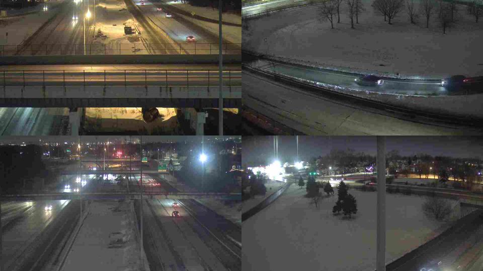 Cleveland: Cudell: I-90 at W 117th St