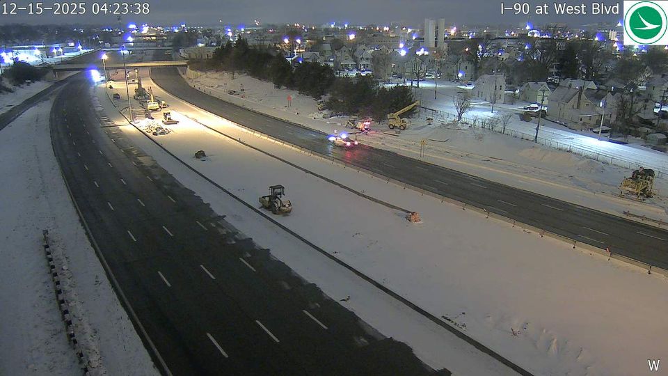 Cleveland: Cudell: I-90 at West Blvd