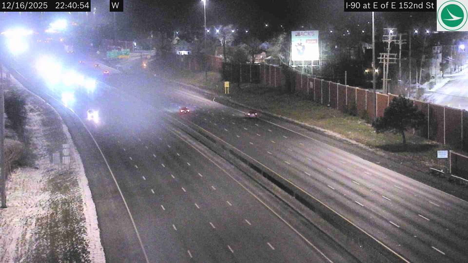 Cleveland: Collinwood: I-90 E of E 152nd St