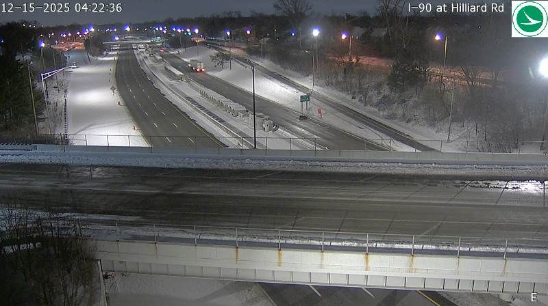 Lakewood: I-90 at Hilliard Rd