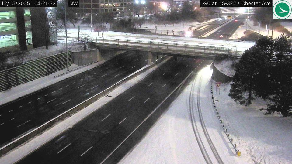 Cleveland: Asiatown: I-90 at US-322 - Chester Ave