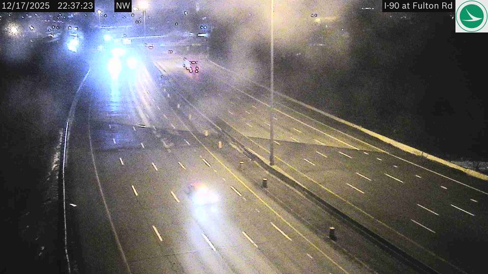 Cleveland: Ohio City: I-90 at Fulton Rd