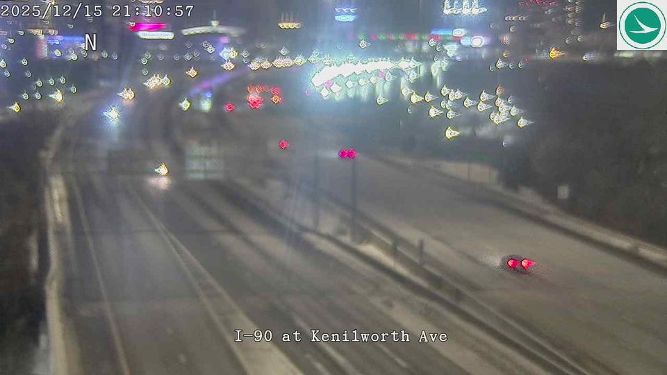 Cleveland: Tremont: I-90 at Kenilworth Ave