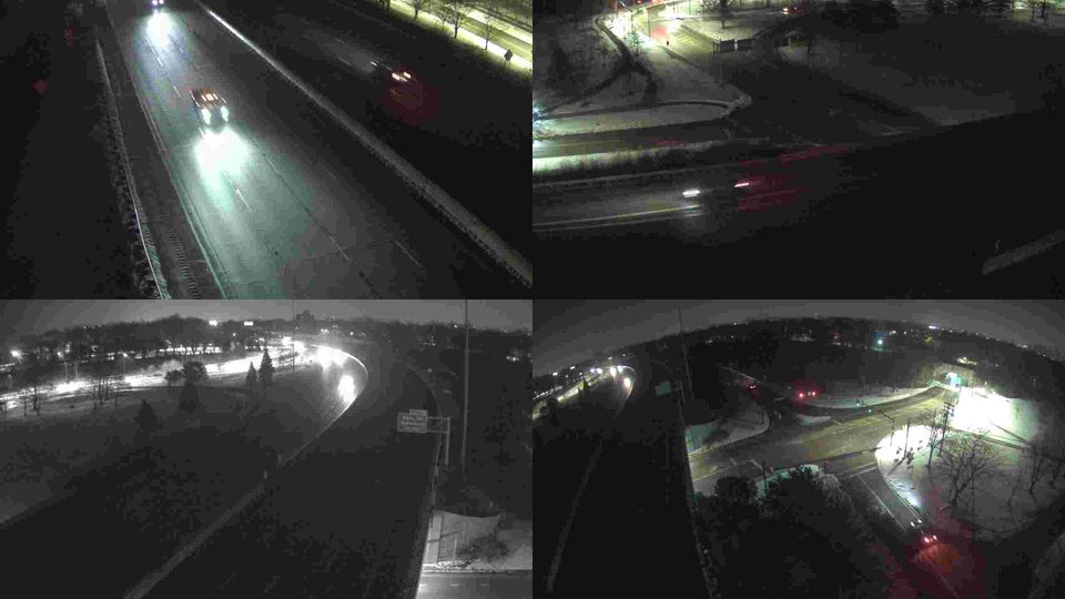 Cleveland: Glenville: I-90 at MLK Jr Dr