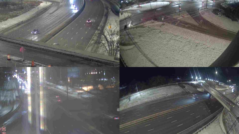 Cleveland: I-90 at E 55th St