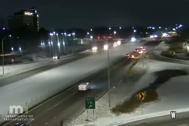 Roseville: T.H.36 WB @ Snelling Ave