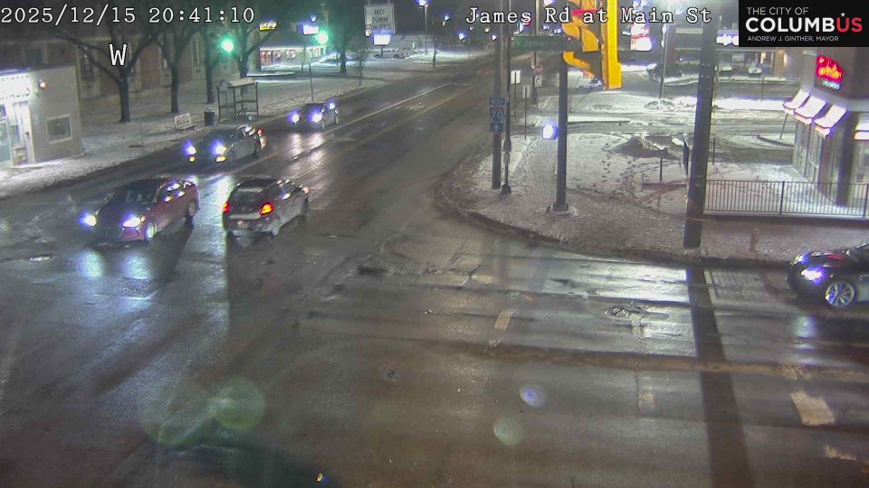 Mayfair: City of Columbus) James Rd at Main St