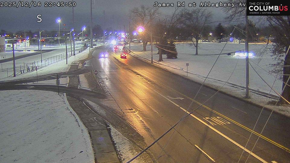 Columbus: City of - James Rd at Allegheny Ave