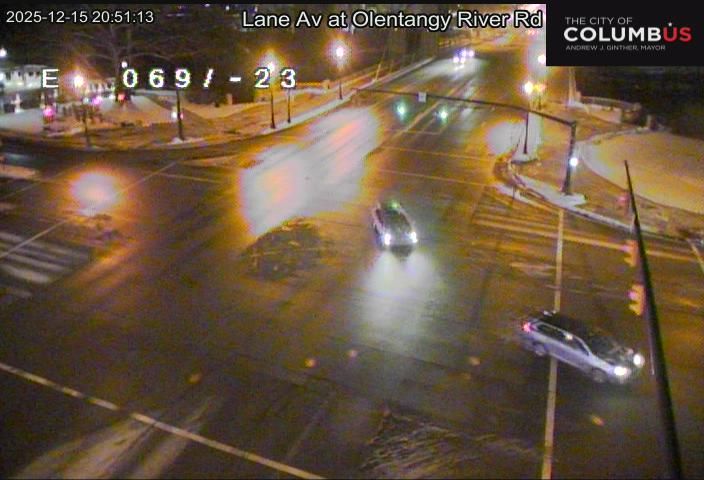 Columbus: City of - Lane Ave at Olentangy River Rd