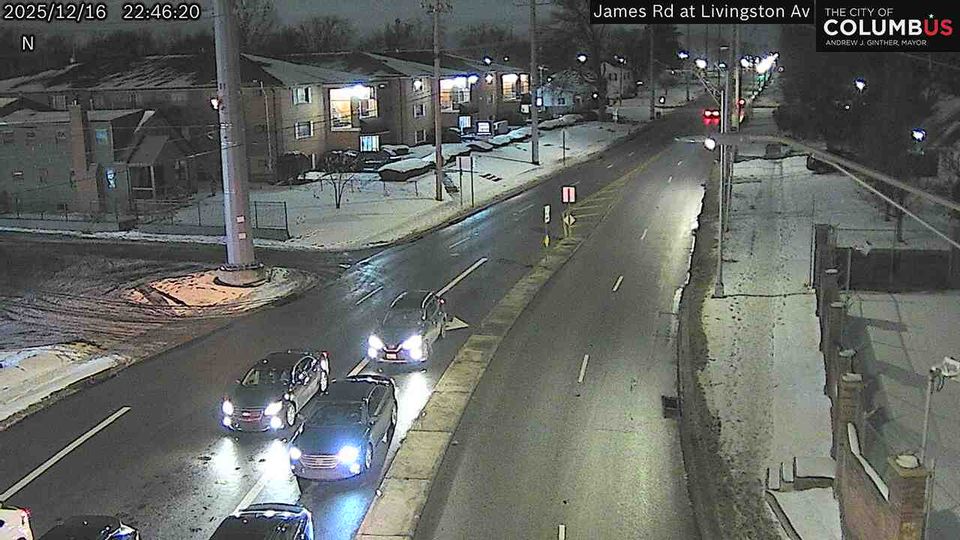 Columbus: City of - James Rd at Livingston Ave