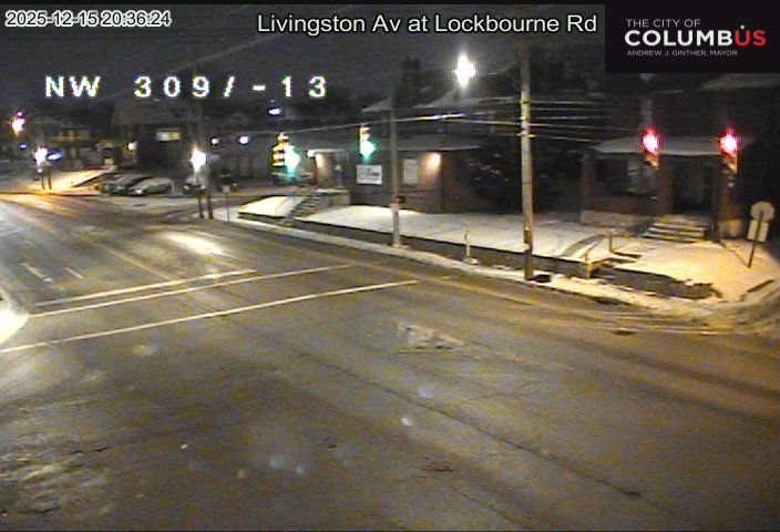 Old Oaks Historic District: City of Columbus) Livingston Ave at Lockbourne Rd