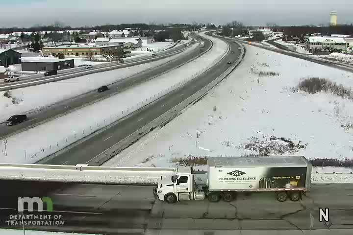 Otsego: T.H.101 NB @ Co Rd 36