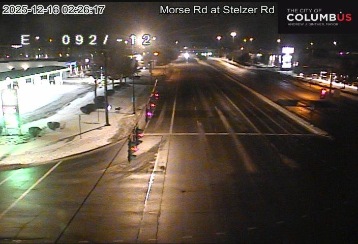 Columbus: City of - Morse Rd at Stelzer Rd
