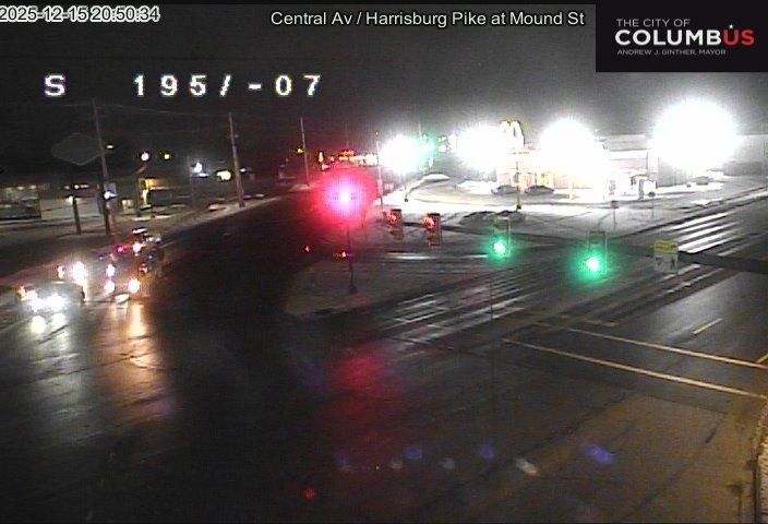 Columbus: City of - Central Ave/Harrisburg Pike at Mound St