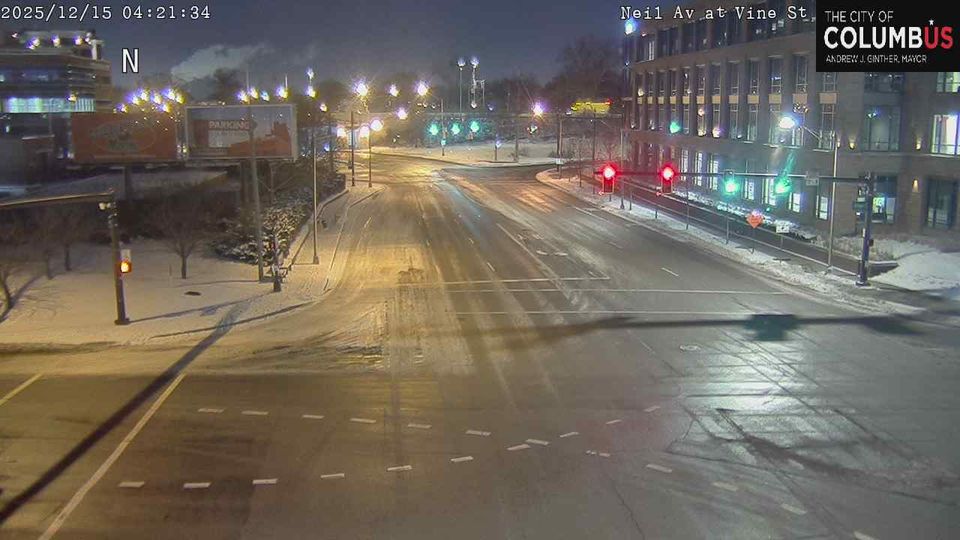 Flytown: City of Columbus) Neil Ave at Vine St