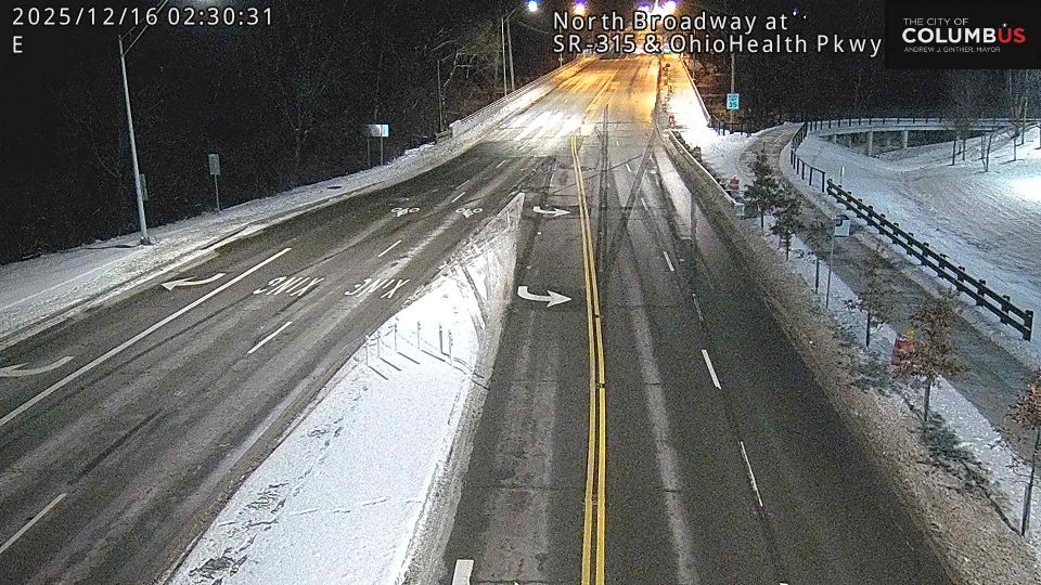 Columbus: City of - North Broadway at SR-315 NB Ramp/Ohio Health