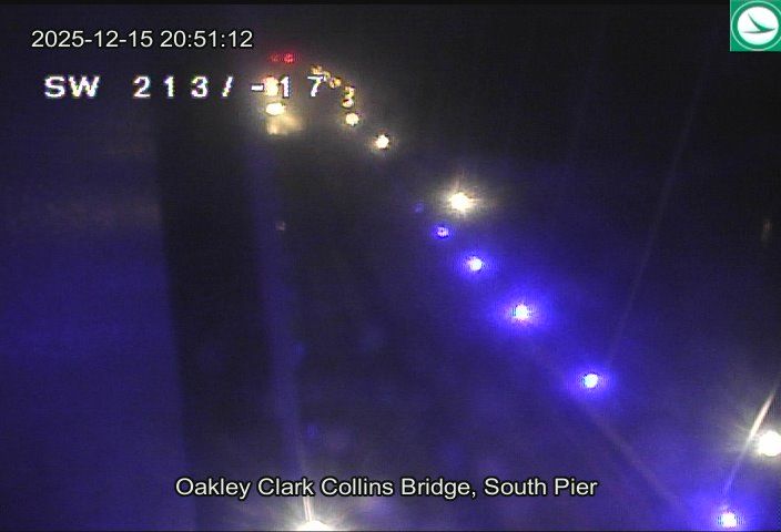 Ironton: Oakley Clark Collins Bridge, South Pier