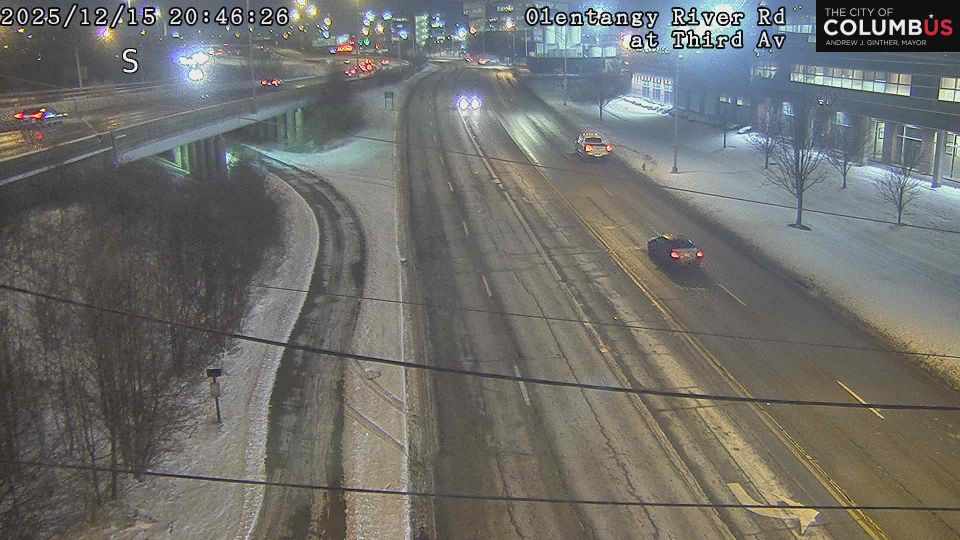 Harrison West: City of Columbus) Olentangy River Rd at Third Ave