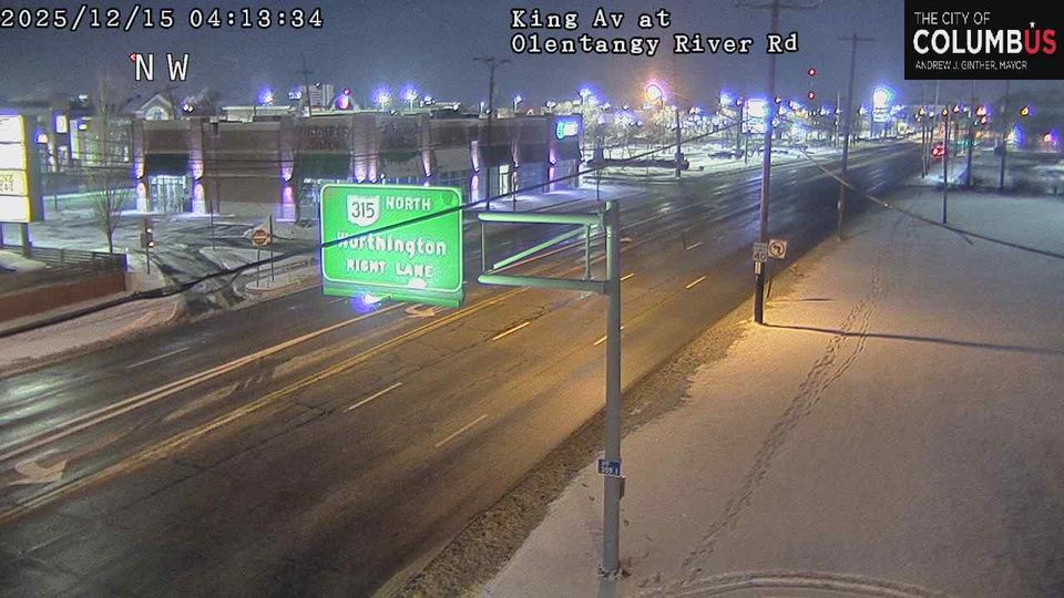 Columbus: City of - Olentangy River Rd at King Ave