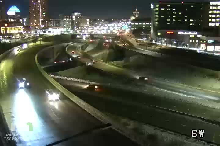 St. Paul: I-35E NB @ University Ave