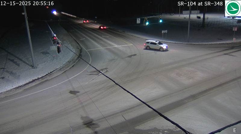 Lucasville: SR-104 at SR-348