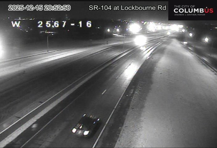 South Columbus: City of Columbus) SR-104 at Lockbourne Rd