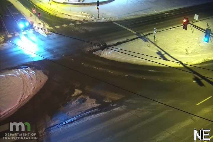 Golden Valley: T.H.55 EB @ Rhode Island Ave